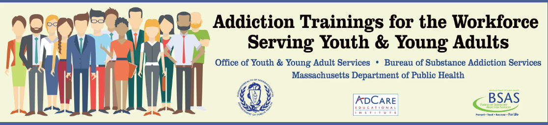 Addictions Training banner
