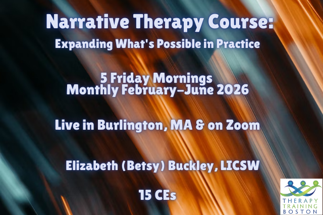 Narrative Therapy details