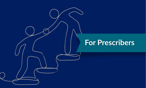 stick figure person helping another up the stairs