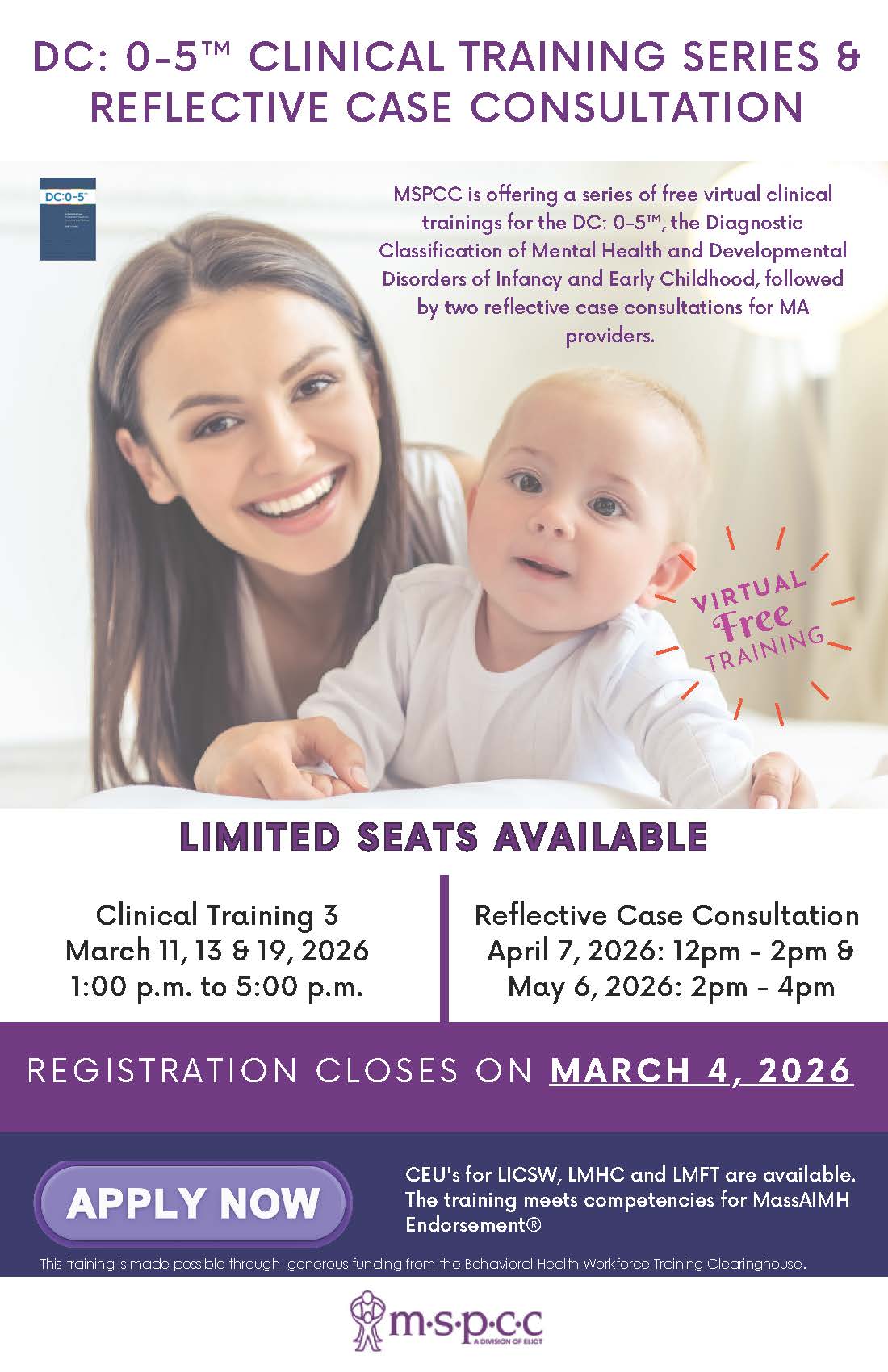 DC0-5 Training Flyer