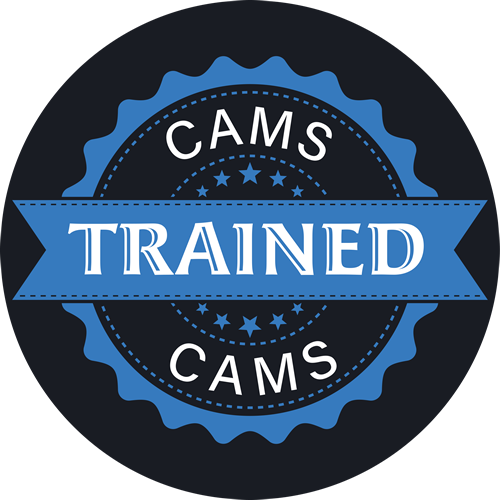 CAMs Trained badge