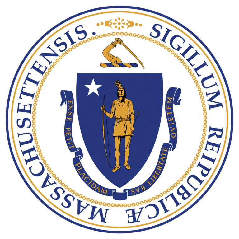 Sigillum Reipublicae Massachusettensis logo